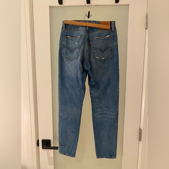 Levi’s premium ripped straight leg jeans - Picture 5 of 5